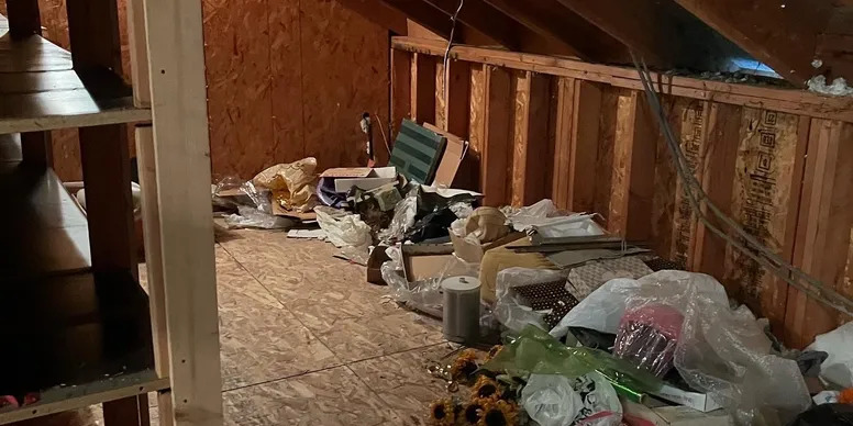 Attic Cleanout Cleanup Service Fresno