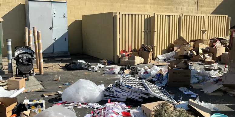 Commercial Junk Removal Fresno