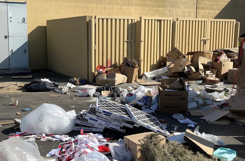 commercial junk removal fresno