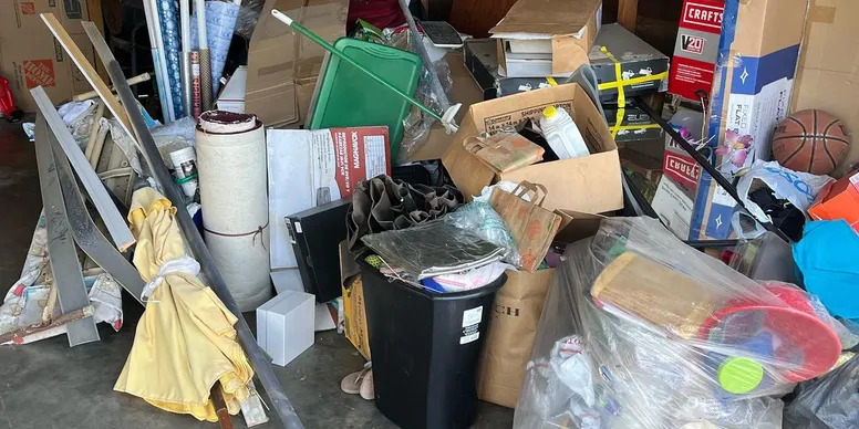 Garage Cleaning Cleanout Service Fresno