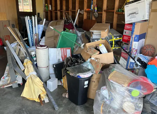 garage junk removal fresno